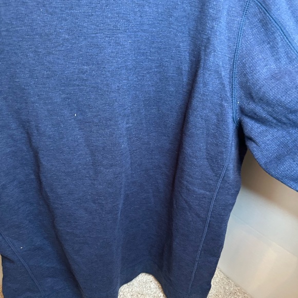 Tommy Bahama Men's Blue Reversible Zip-Up Sweater, Large, NWT - Picture 8 of 8